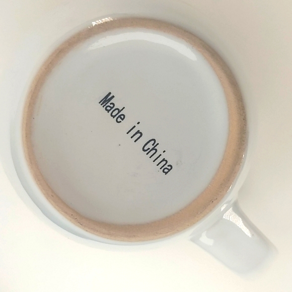 Kitty mug 20 Ounce Stoneware NWOT - Picture 5 of 7